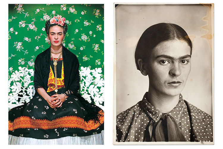 frida kahlo el Ícono revista un camino