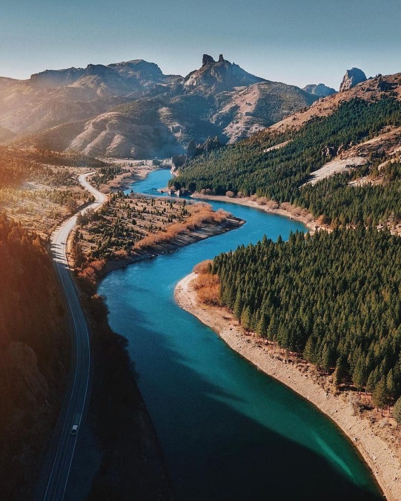 El bosque de Bariloche que parece salido de un cuento mágico