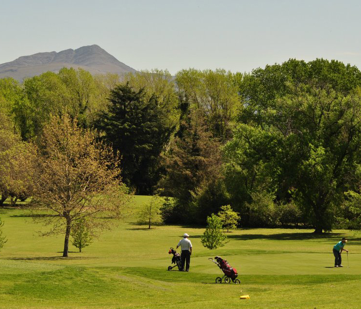 Foto: Sierra Golf Club, Tornquist