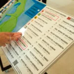 Foto: Mapa Haptico