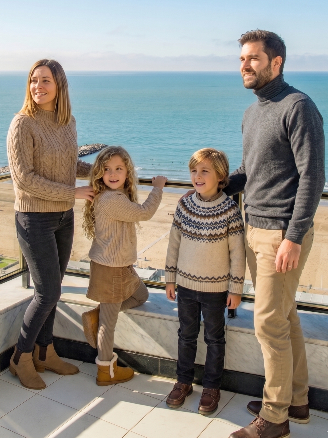 Día de la niñez en Costa Galana: una escapada en familia y almuerzo temático para celebrar